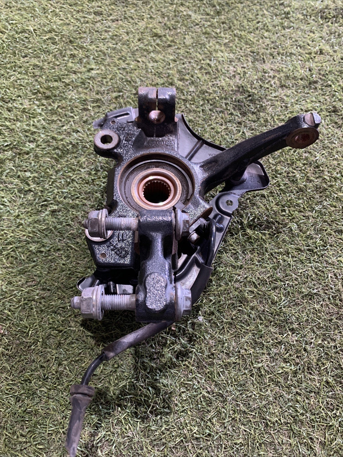 Mozzo Montante Anteriore Sinistro Fiat Panda 312 1.3 Diesel 52018641