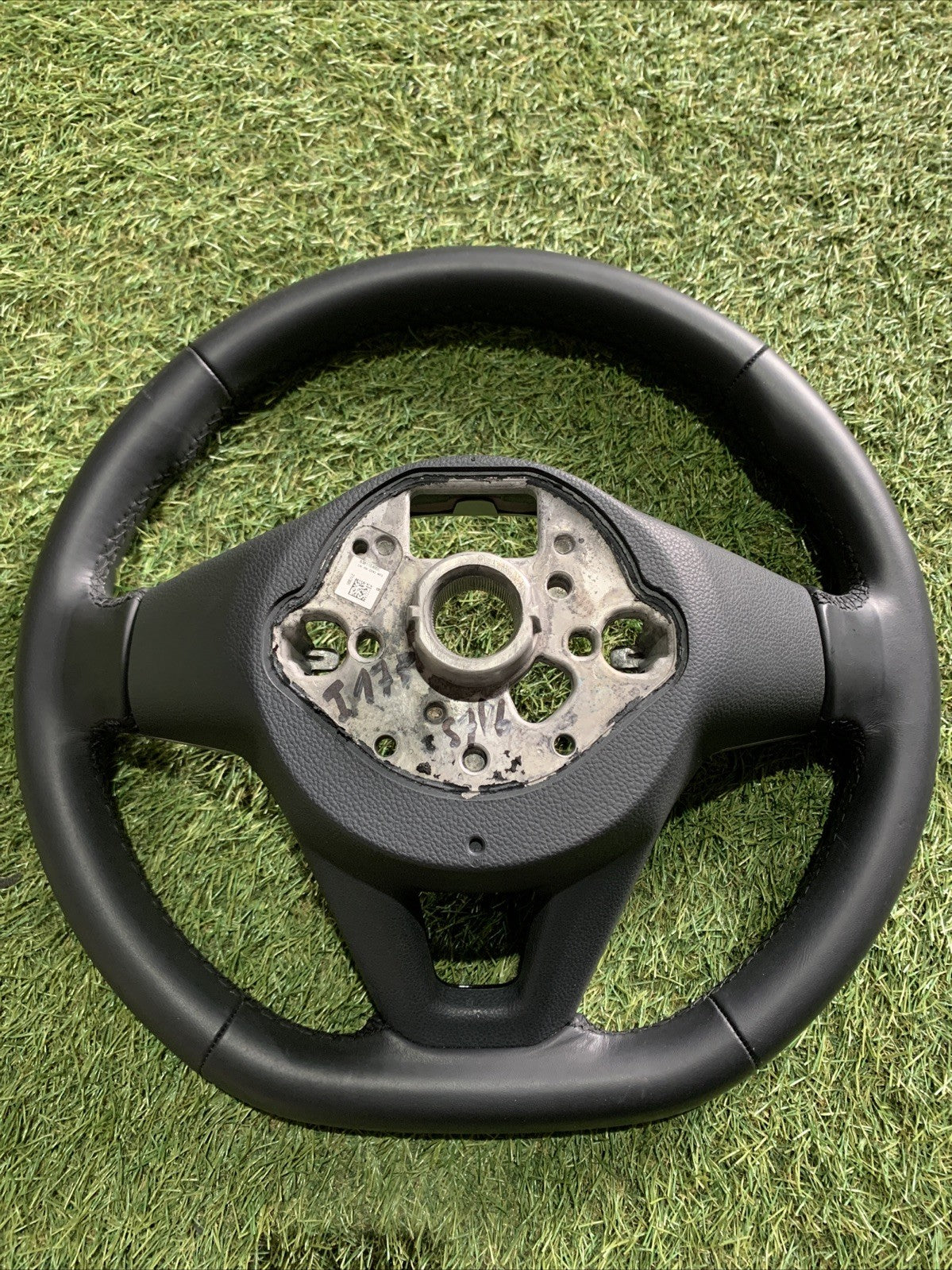 Volante In Pelle Multifunzione Volkswagen T-Cross 2023 2G0419089 (2)