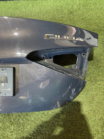 PORTELLONE COFANO BAULE POSTERIORE PER ALFA ROMEO Giulia Serie (952_) (16 )