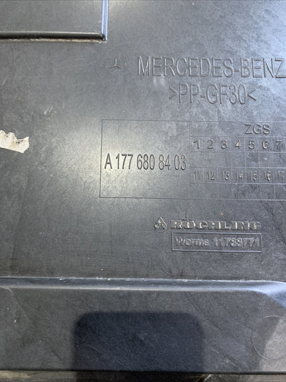 Sotto Piano Motore Sotto Scocca Sinistra Mercedes Classe A W177 A1776808403
