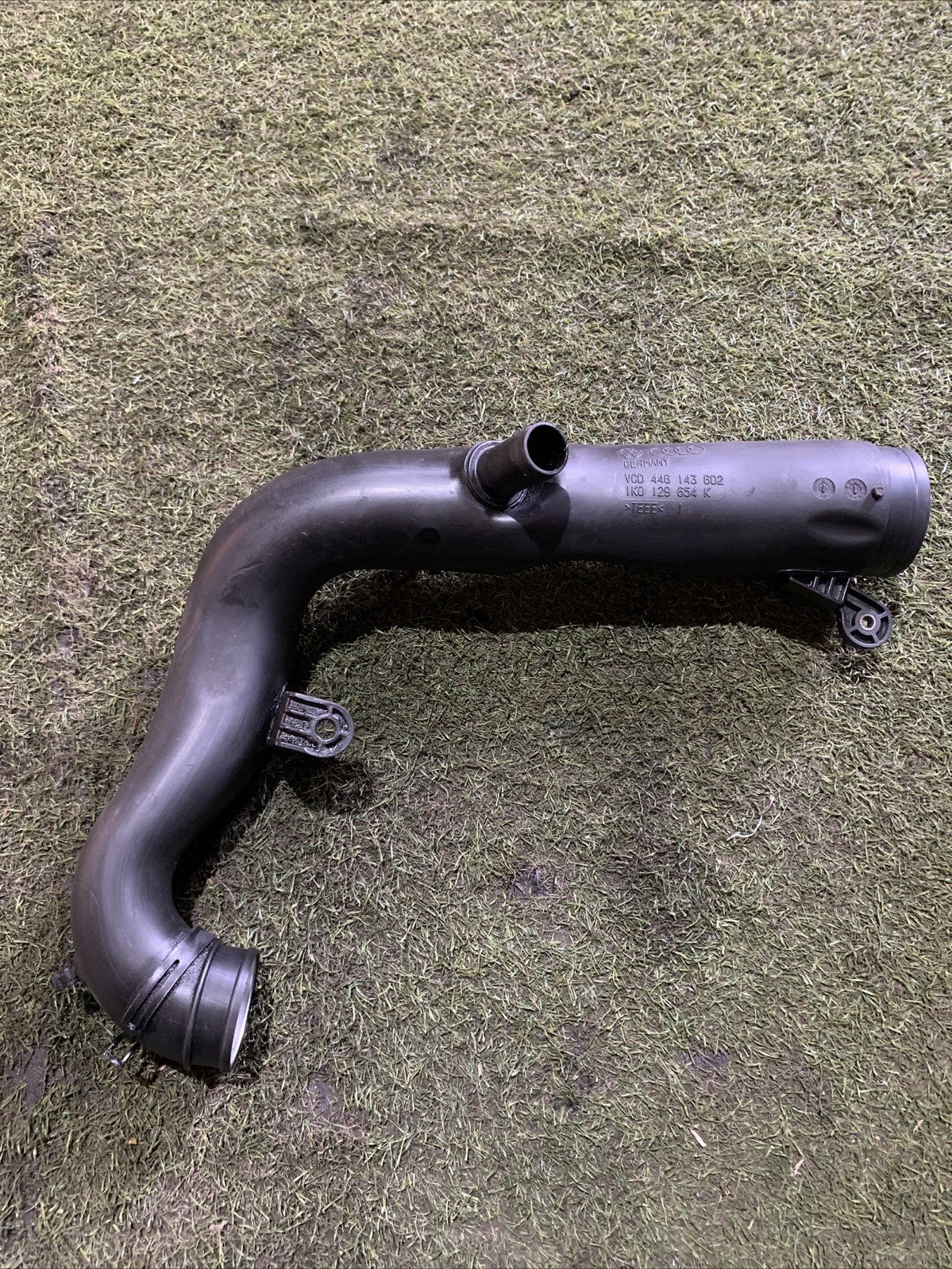 Tubo Intercooler Volkswagen Golf 5 2.0 Diesel 1K0129654K