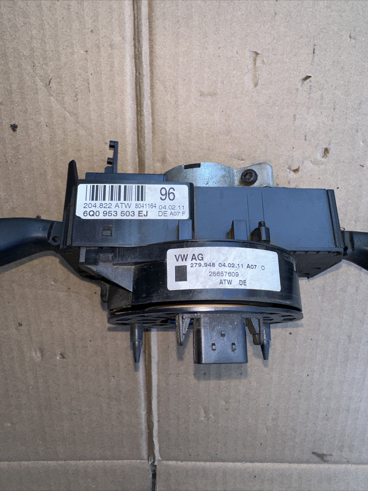 DEVIOLUCI / DEVIOGUIDA / DEVIOSGANCIO VOLKSWAGEN POLOO 6R 2012 - 6Q0953503EJ