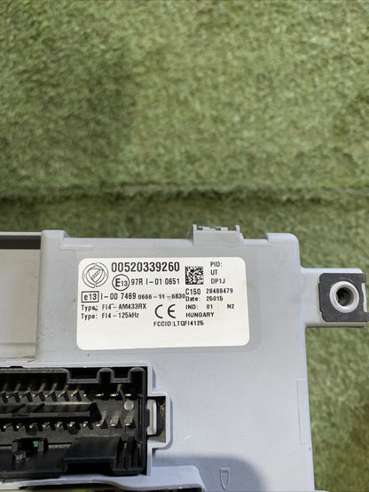 CENTRALINA BODY COMPUTER FIAT PANDA ANNO 2016 COD 520339260