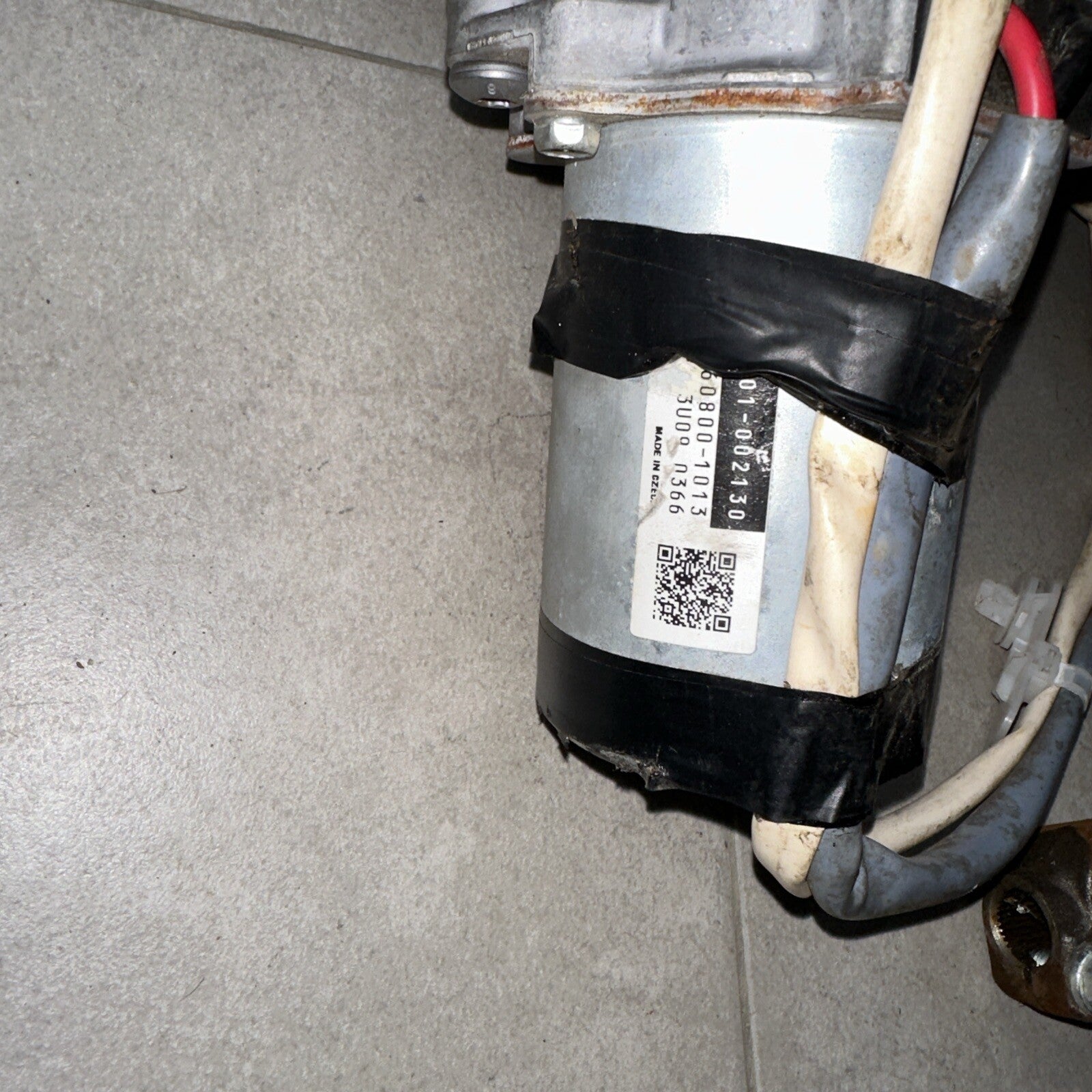 452500D194 PIANTONE STERZO TOYOTA Yaris Serie 3 2018