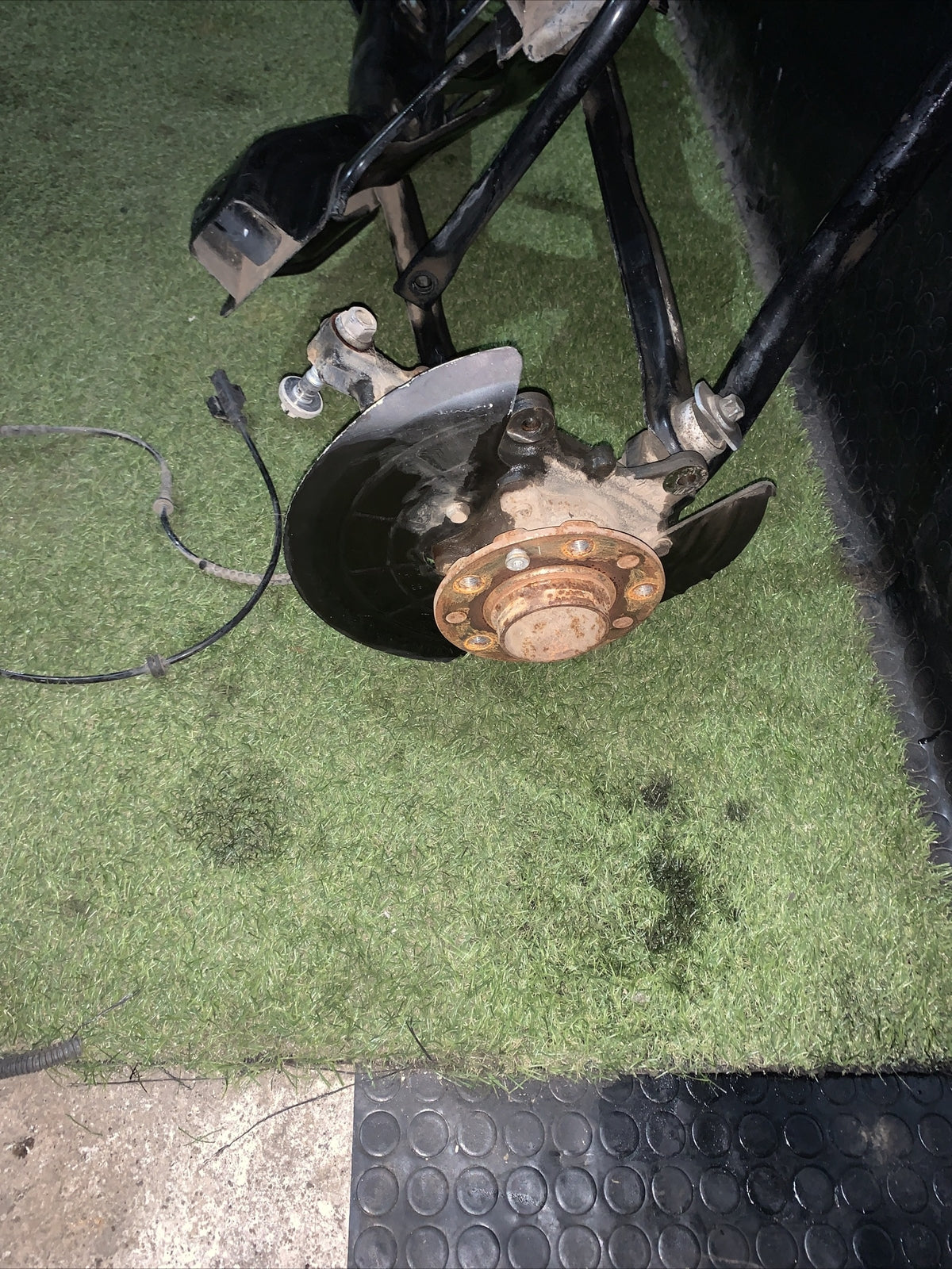 Ponte assale posteriore fiat 500x 1.3 multijet 2020 00520885860