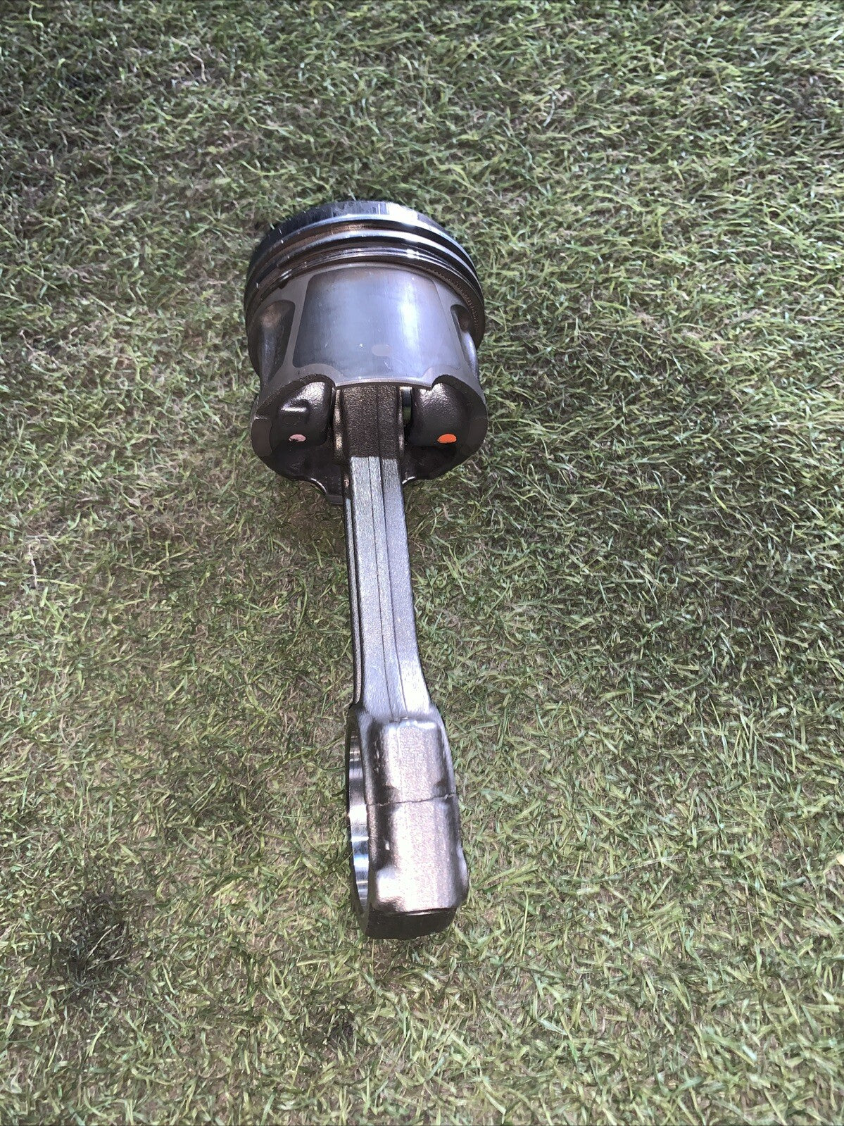 Pistone Con Biella Motore Dacia Sandero 1.5 Diesel K9KC6 7657H (4)