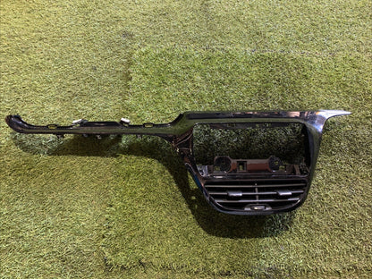 MODANATURA CENTRALE CRUSCOTTO PER PEUGEOT 208 Serie 9673830077 (12>19)