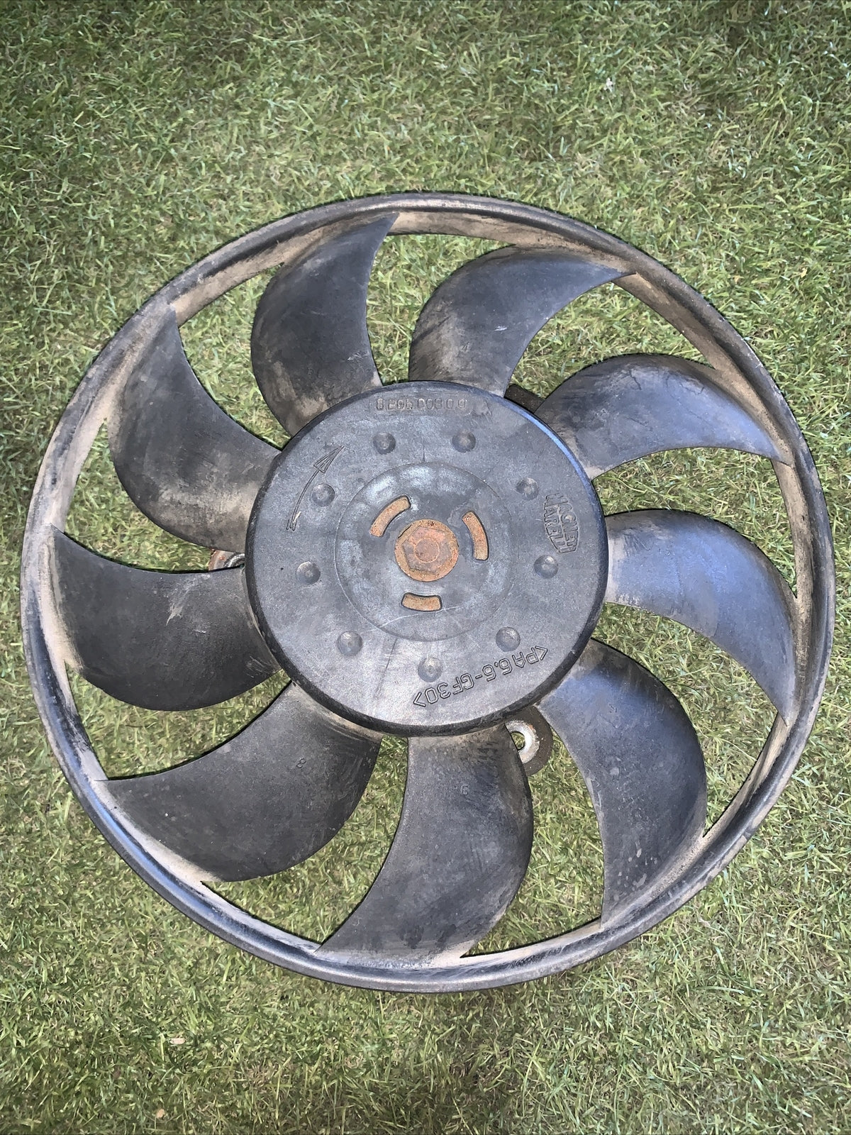 Elettroventola fiat Punto 188 1.9 JTD