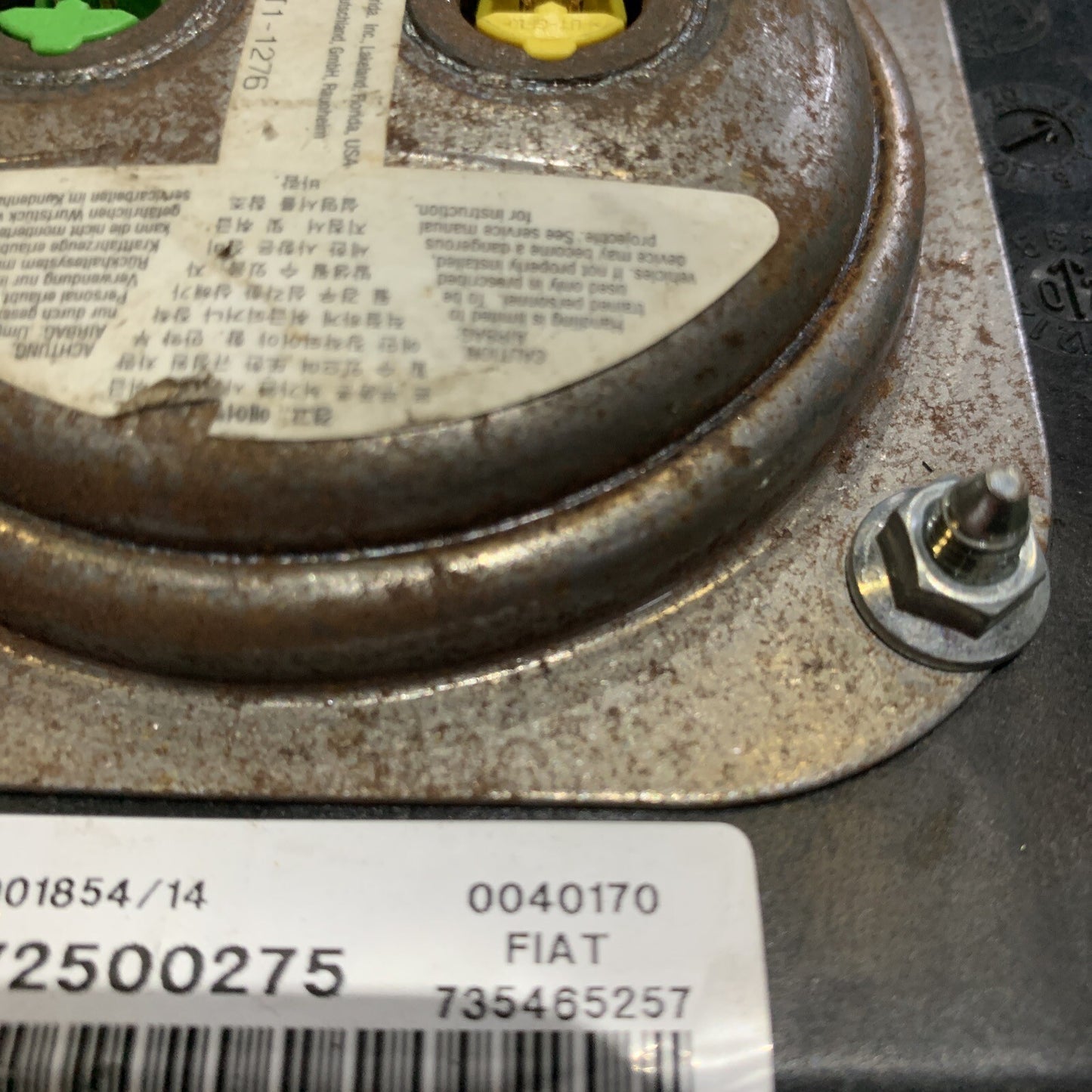 AIRBAG VOLANTE FIAT CROMA (2005 - 2007) 735465257 ORIGINALE