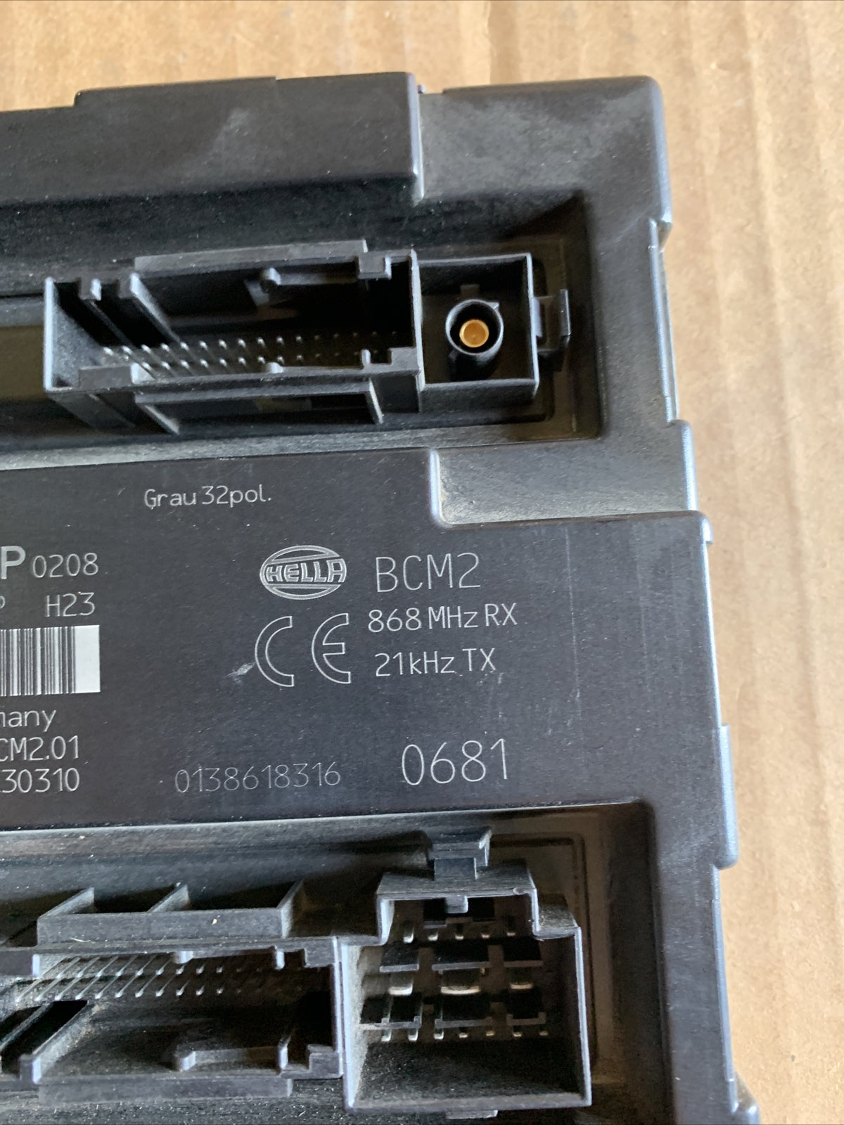 4h0907064ap modulo elettronico audi a7 sportback 3.0