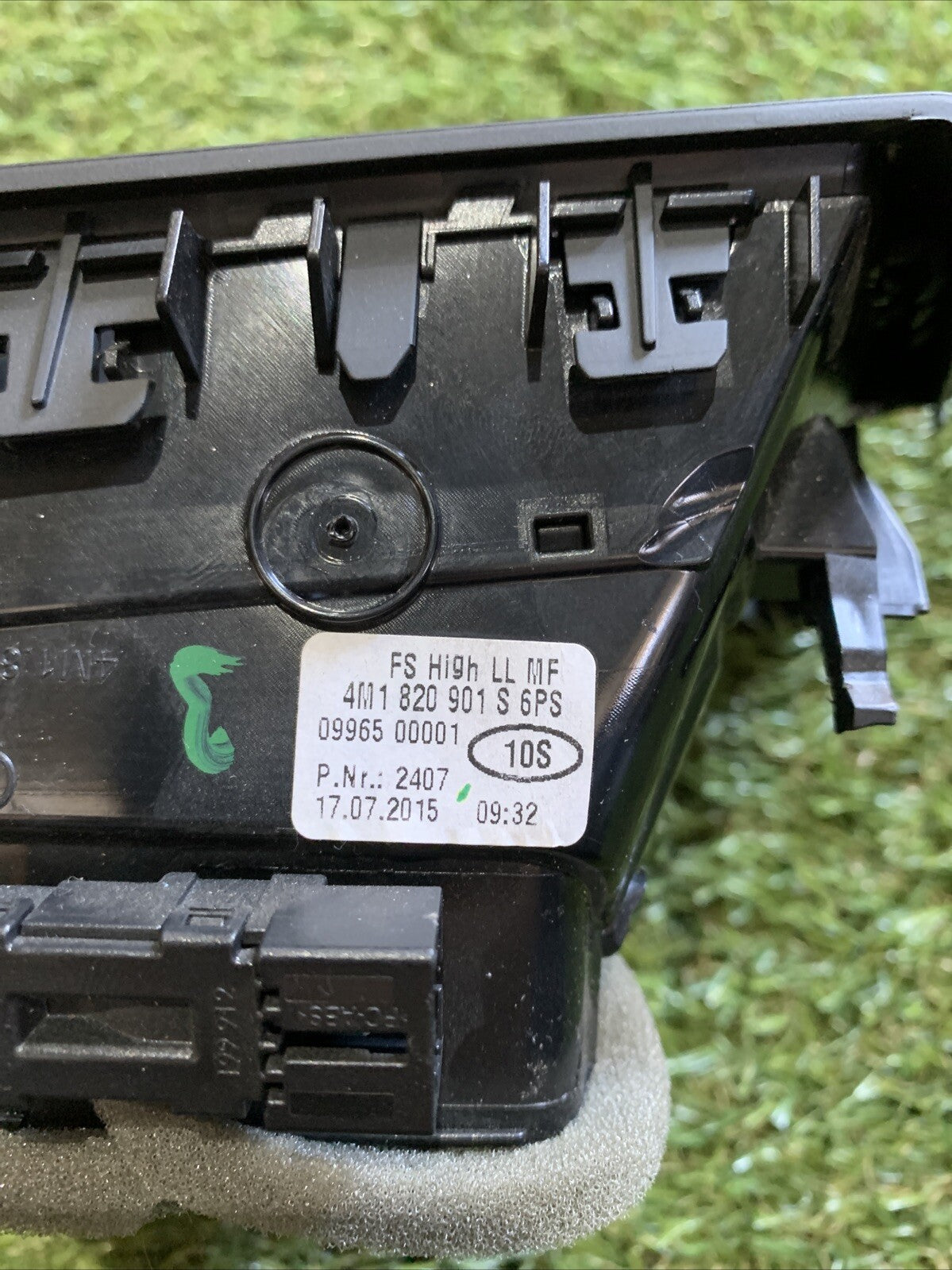 Bocchetta Aria Cruscotto Sinistra Con Led Audi Q7 2016 4M1820901