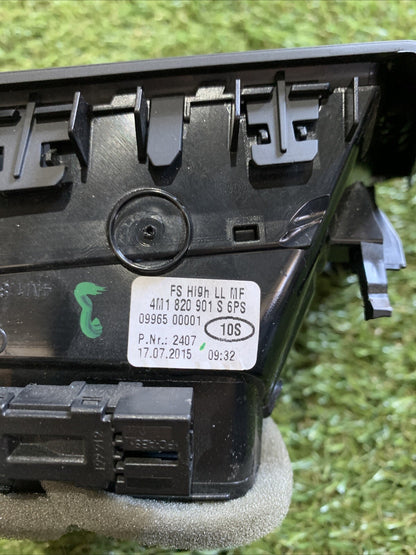 Bocchetta Aria Cruscotto Sinistra Con Led Audi Q7 2016 4M1820901