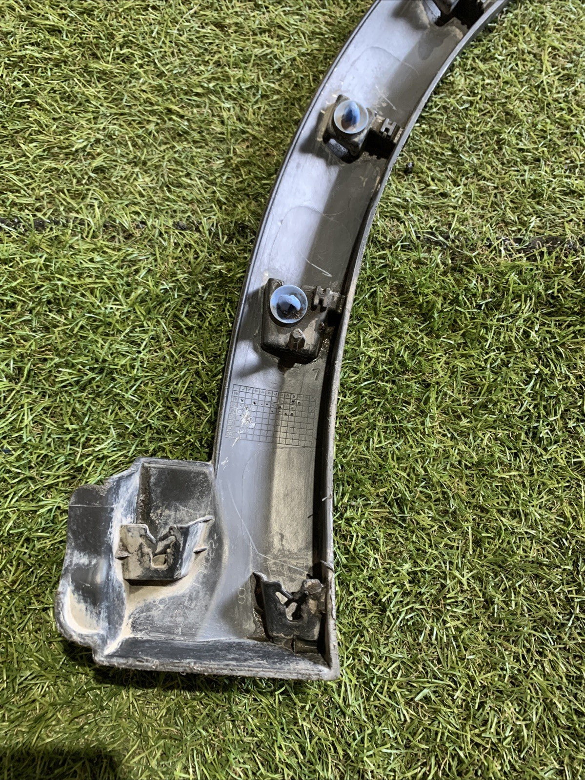 Modanatura Parafango Posteriore Sinistra Citroen DS7 2019 9817251377