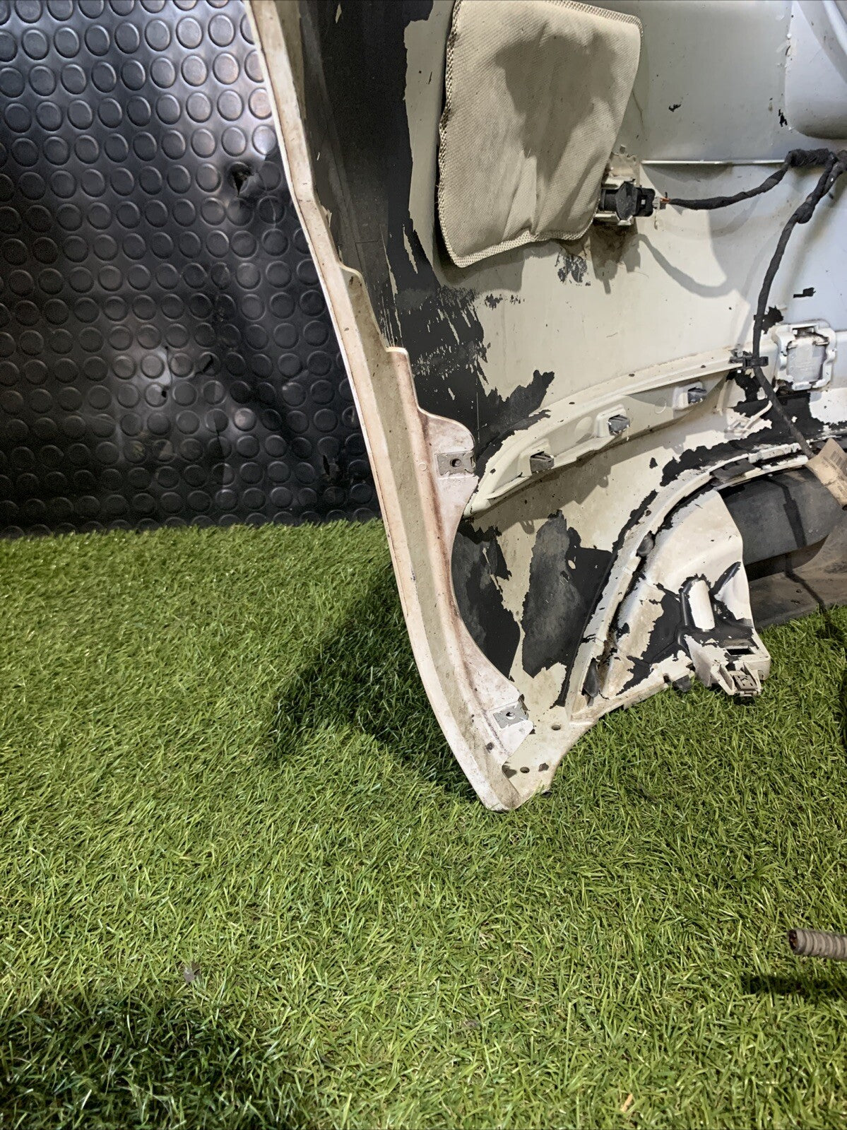 Paraurti Posteriore Volkswagen Golf 7.5 Con Sensori Di Parcheggio