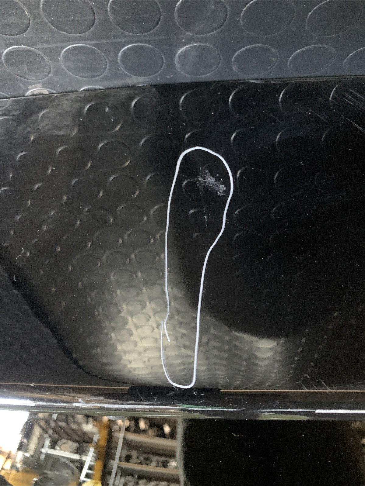 PORTELLONE COFANO BAULE POSTERIORE OPEL KARL ROCKS 2018