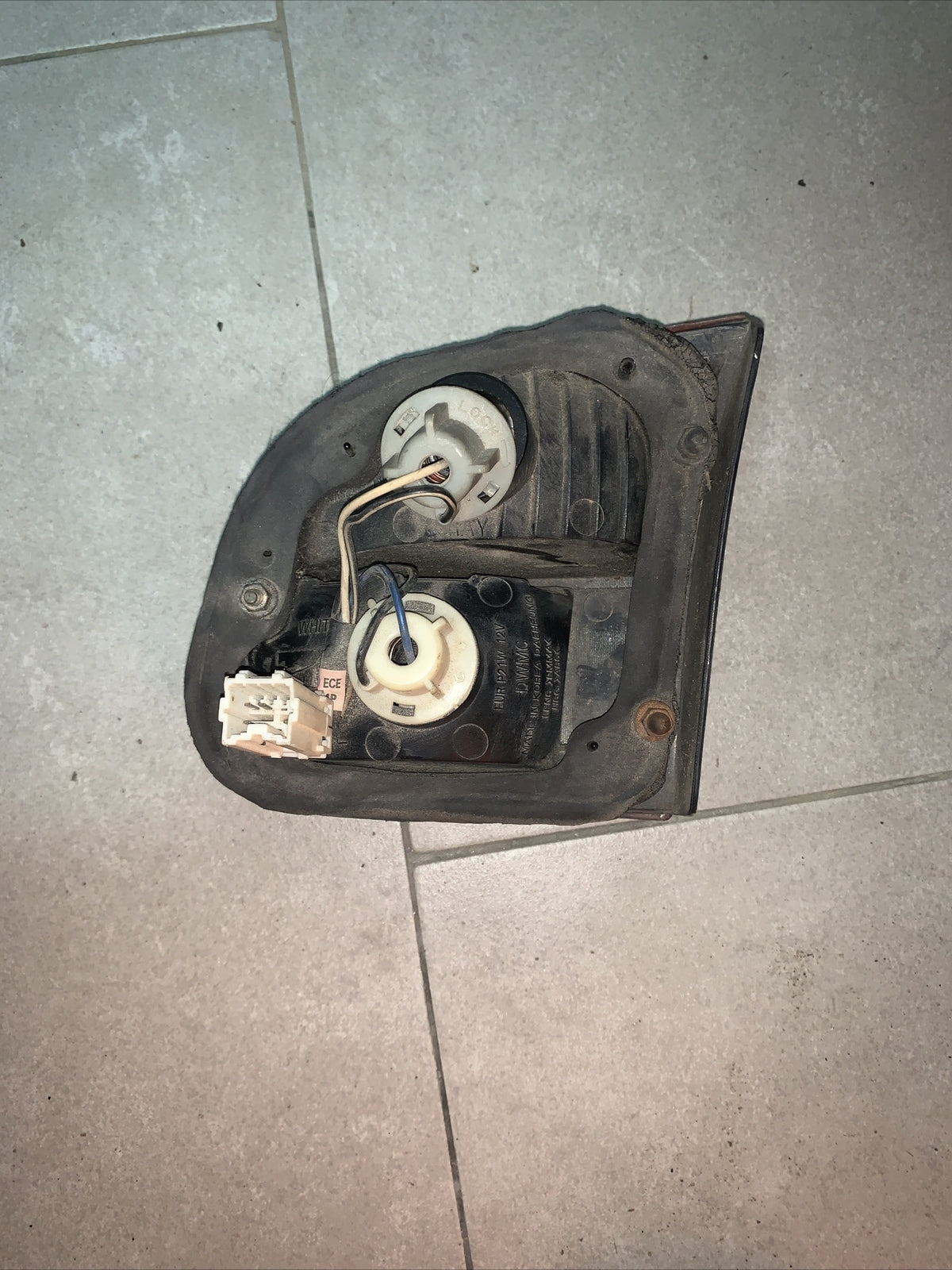 STOP FANALE FANALINO POSTERIORE POST INTERNO SINISTRO SX DAEWOO LANOS