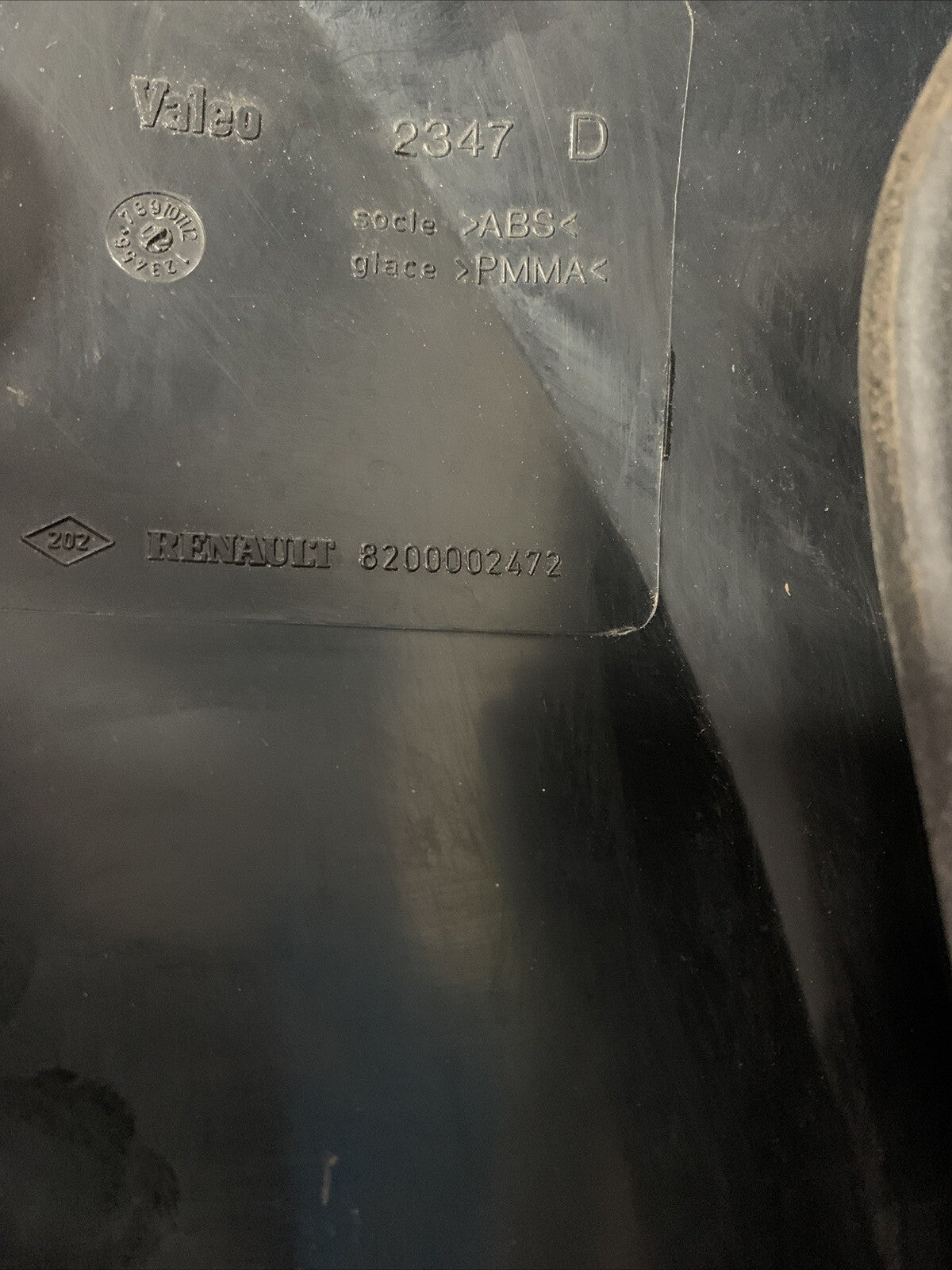 Fanale Posteriore Destro DX RENAULT LAGUNA 2a Serie 2001 2007 8200002472