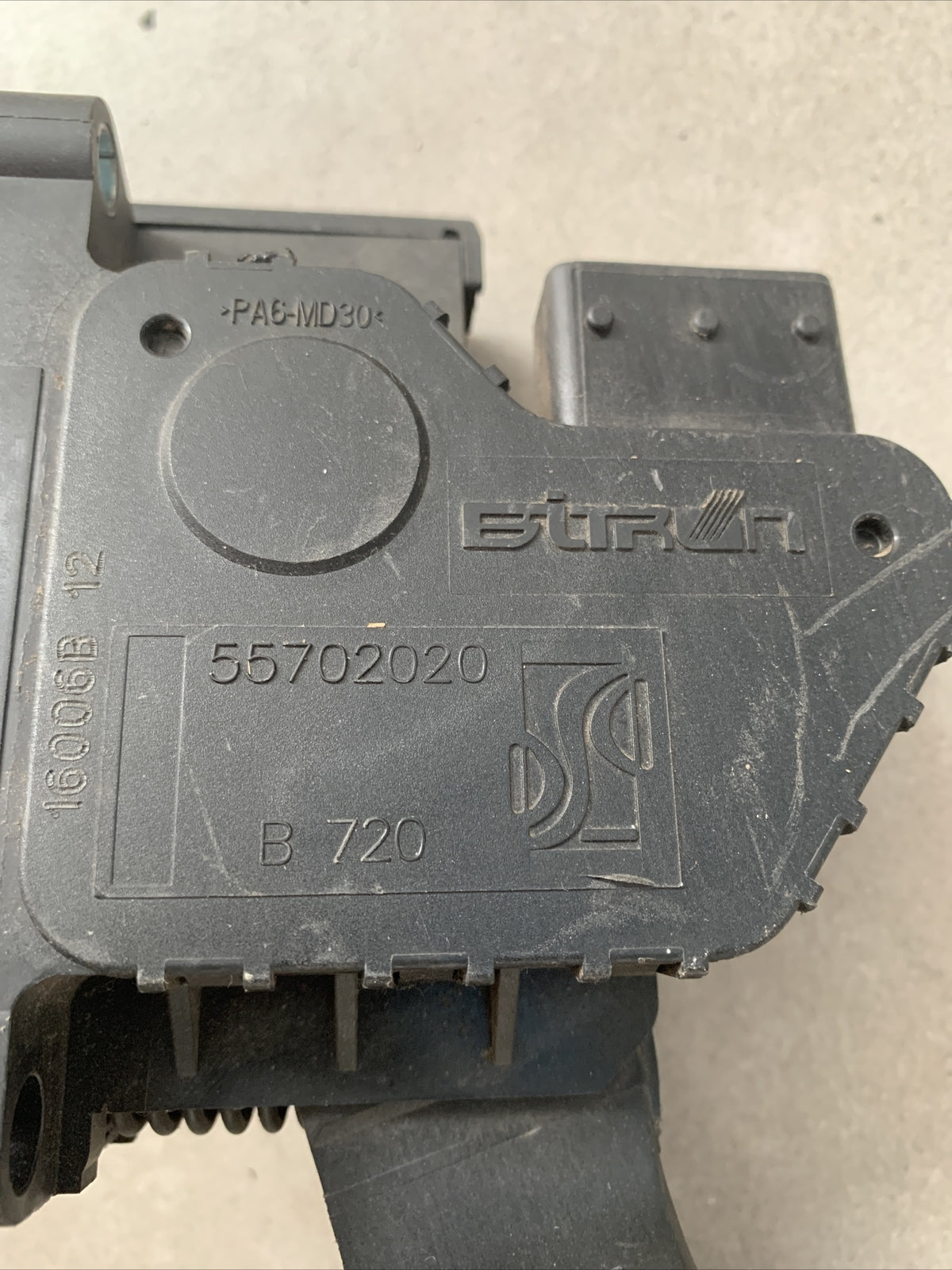 PEDALE ACCELERATORE FIAT GRANDE PUNTO-PUNTO EVO  55702020