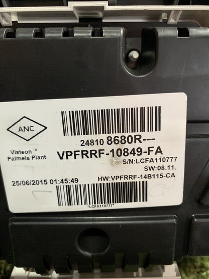 Quadro Strumenti Conta Chilometri Renault Clio 4 Serie 1.5 Diesel 248108680R