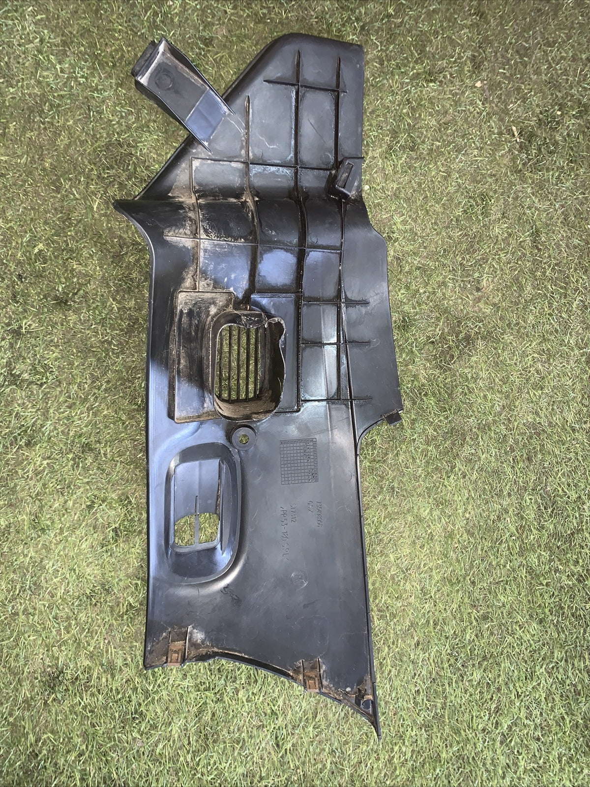 MODANATURA TUNNEL CENTRALE DX FIAT PANDA 3 (312_319) 2012-2022, B2413