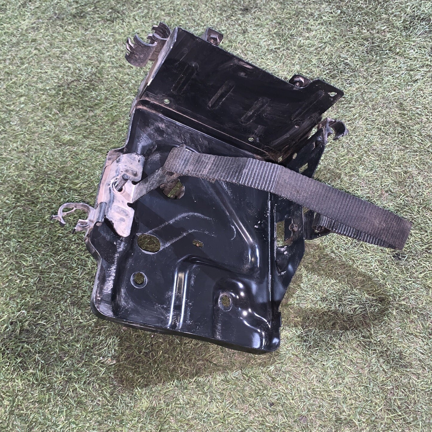 SUPPORTO BATTERIA + STAFFA ORIGINALE FIAT PANDA 312 1.2 BENZINA