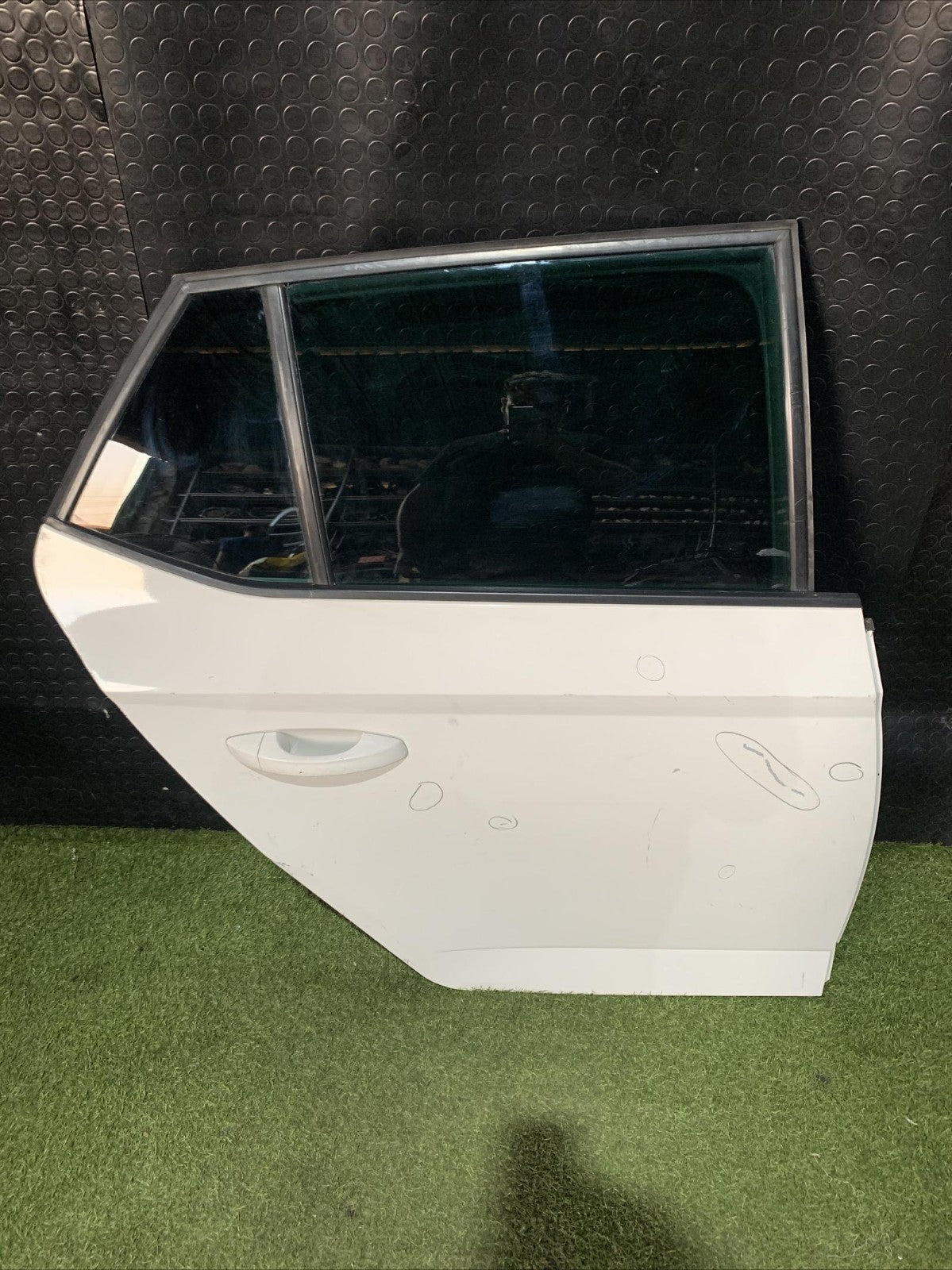 PORTA PORTIERA SPORTELLO POSTERIORE DESTRA DX SKOFA FABIA III 3 SERIE 2015/2021