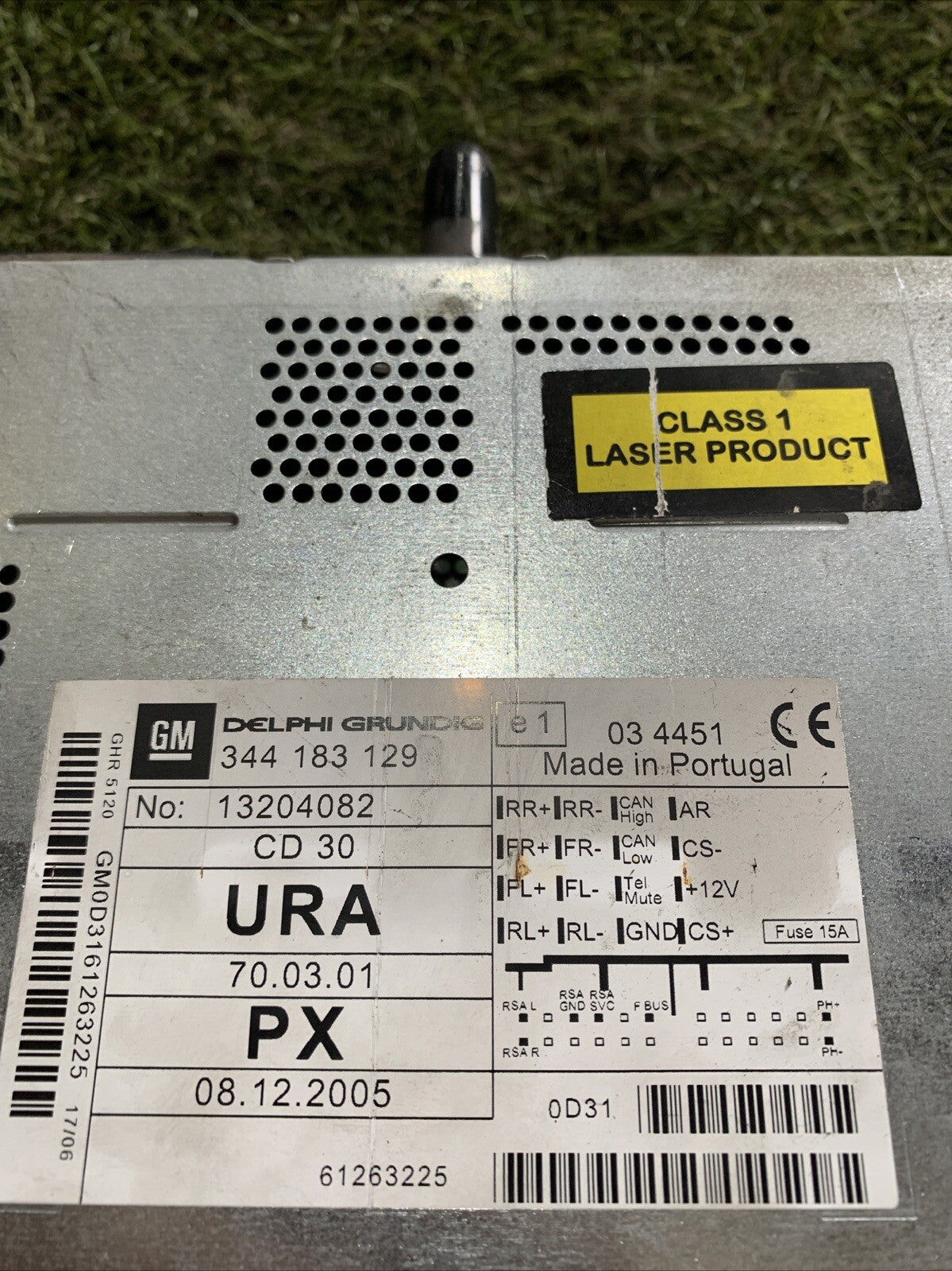 Radio Opel Astra H￼ 344183129