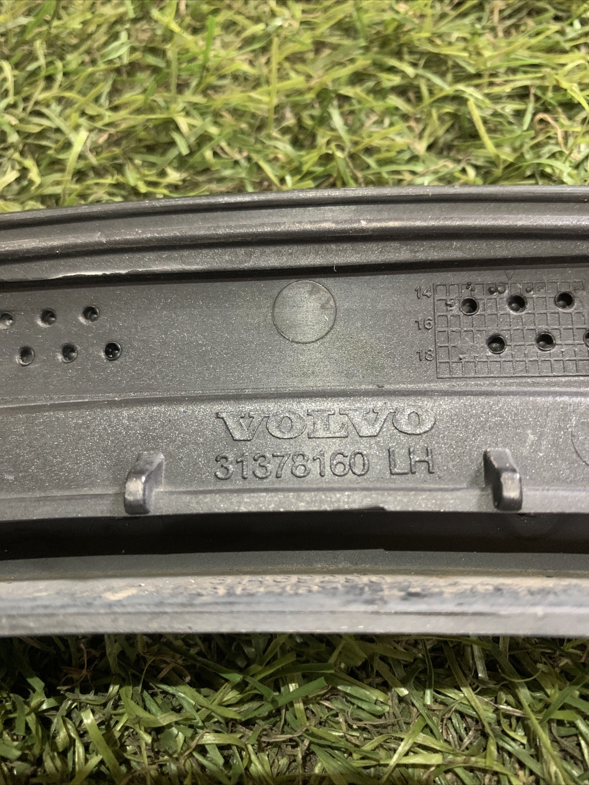 Modanatura Passaruota Posteriore Sinistra Volvo XC90 31378160LH 2016