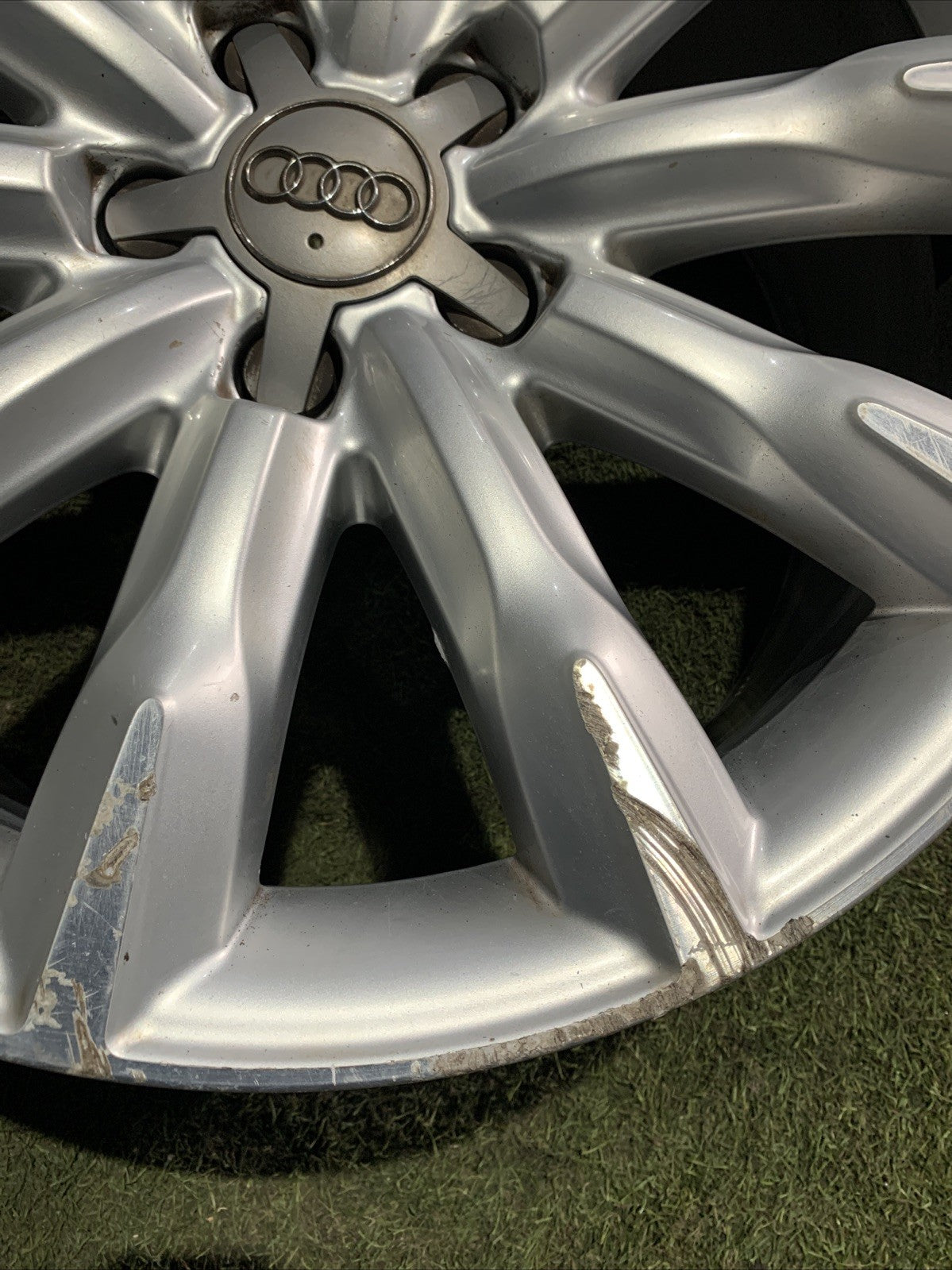 Cerchio In Lega Da 18 Audi A4 Allroad 2011 8K0601025AD (2)