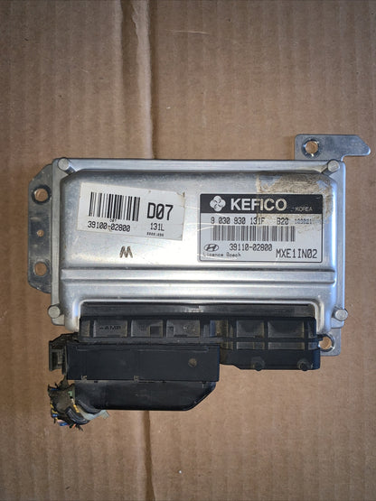 3911002800 CENTRALINA MOTORE ECU KEFICO HYUNDAI ATOS (MX) 1.0B 12V 55CV (2002)