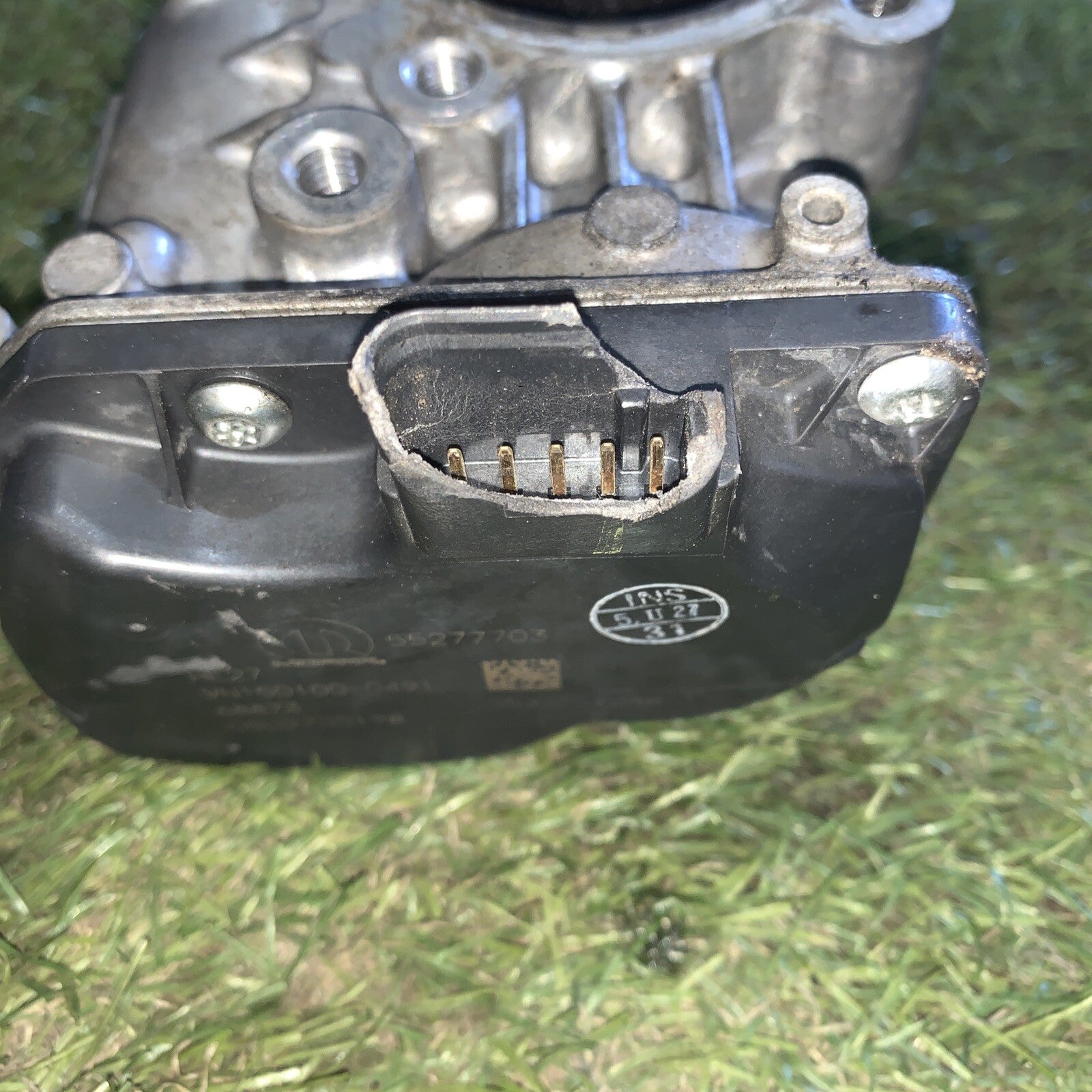 55277703 VALVOLA ELETTROVALVOLA EGR ALFA ROMEO STELVIO (949)(2016  ) 2.2 D Q4