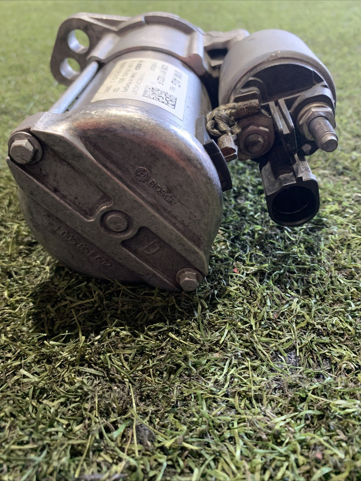 Motorino Avviamento Audi A1 2020 1.0 Benzina 02M911022F