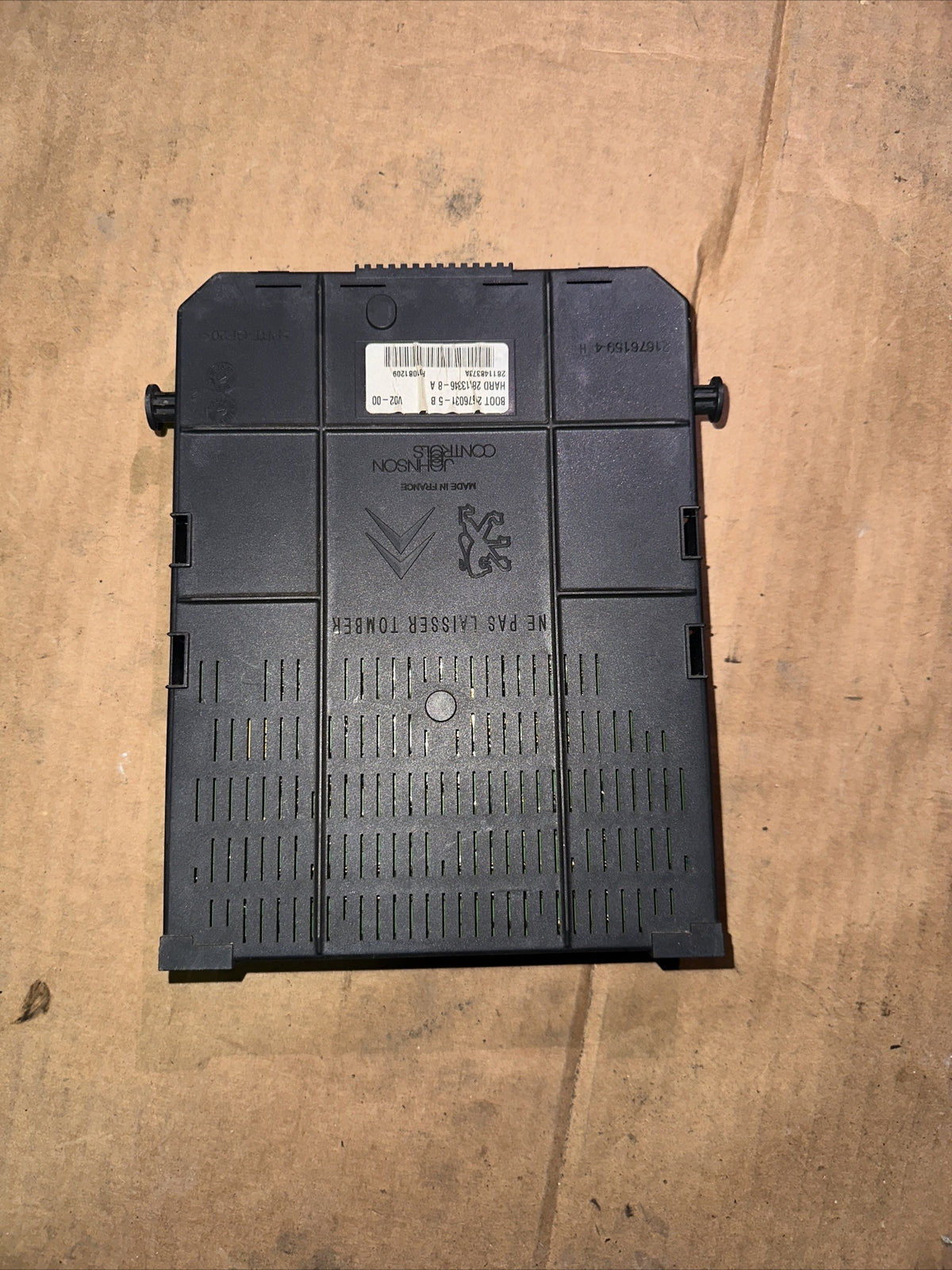 9660105980 CENTRALINA BSI PEUGEOT 307 Berlina 2° Serie 1560 diesel (1) RI 952162