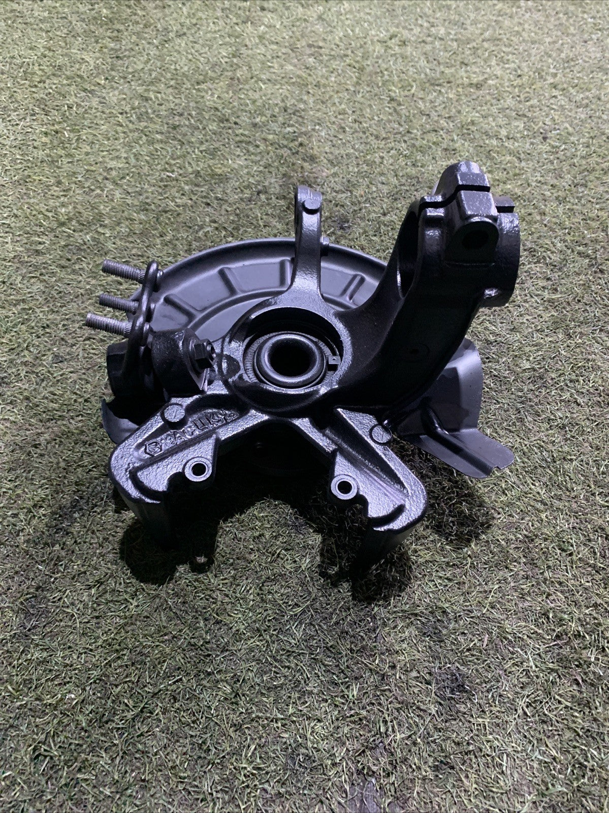 MOZZO MONTANTE FUSELLO ANTERIORE SINISTRO VOLKSWAGEN Polo 5° Serie 6Q0407255AC