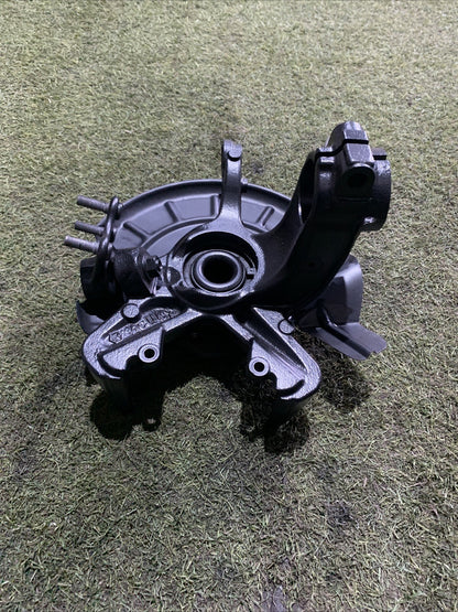 MOZZO MONTANTE FUSELLO ANTERIORE SINISTRO VOLKSWAGEN Polo 5° Serie 6Q0407255AC