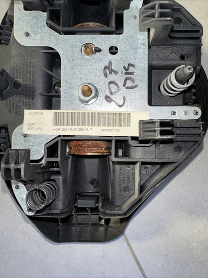 Airbag volante peugeot 207 anno 2007 originale cod 96500674zd