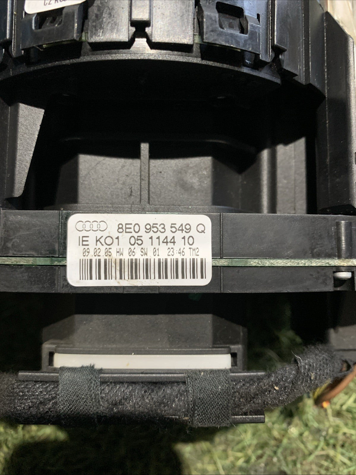 Devioluci Audi A4 2005 8E0953549Q