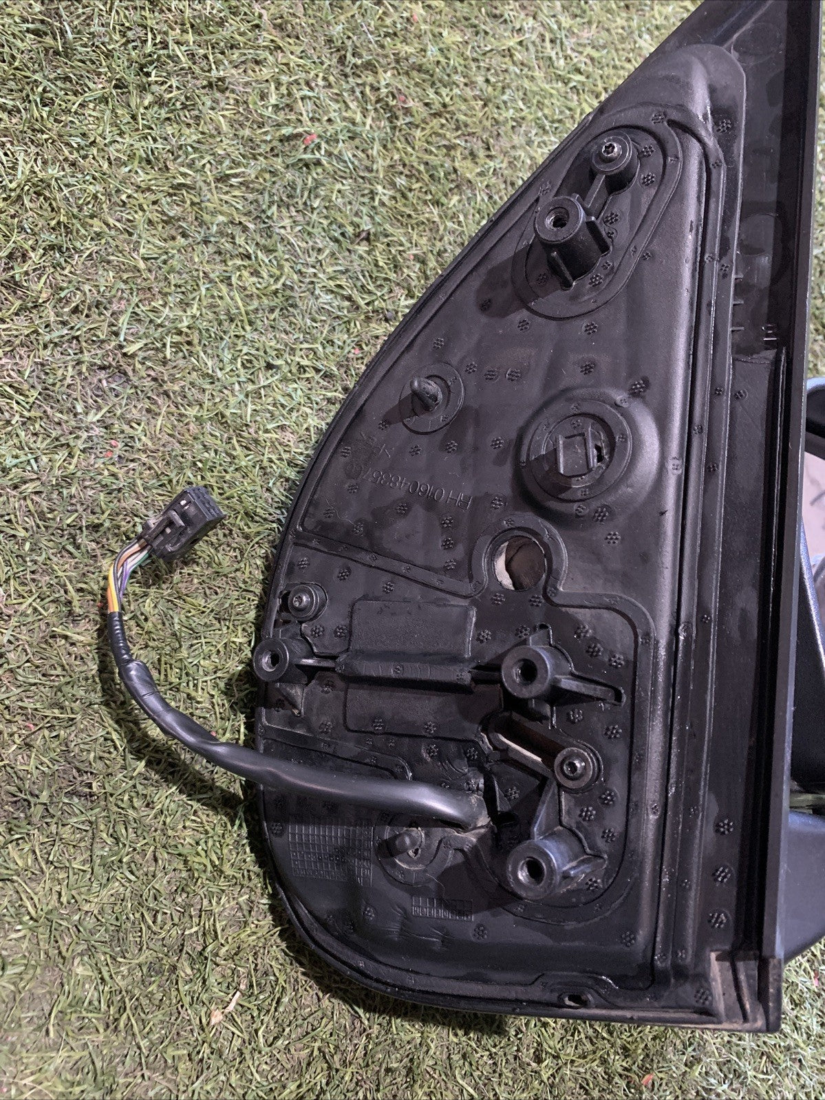 SPECCHIETTO RETROVISORE DX FIAT PANDA CROSS ELETTRICO 7 PIN  2012 IN POI