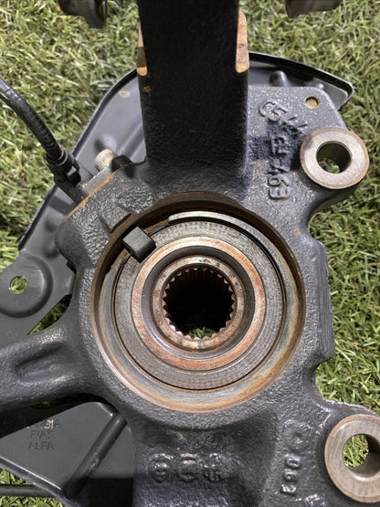 Mozzo Montante Anteriore Sinistro Fiat Panda 312 1.3 Diesel 52018641 (2)