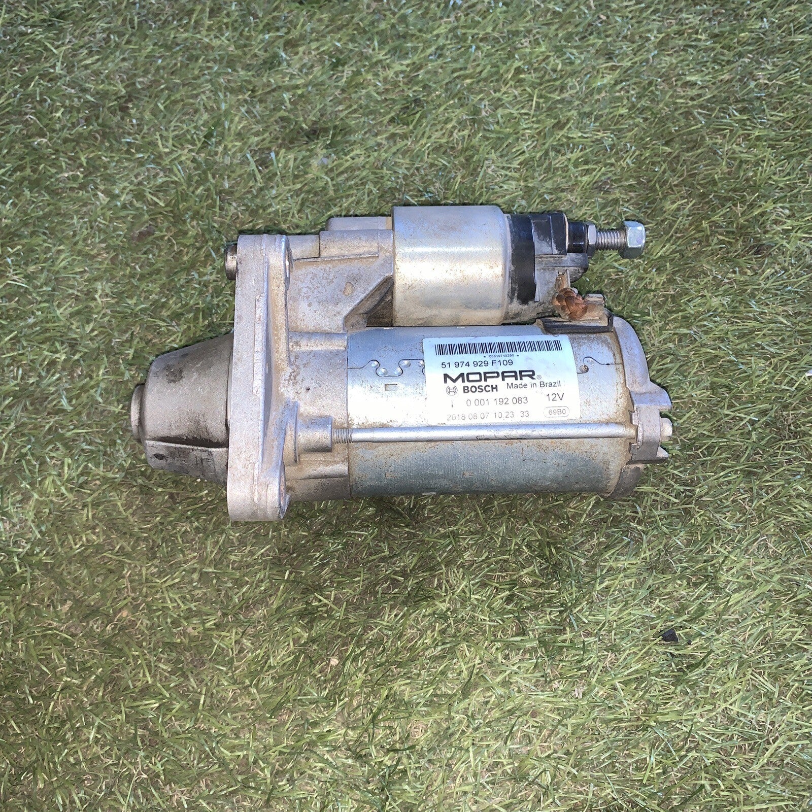 MOTORINO D' AVVIAMENTO FIAT Panda 3 Serie 1.2 Benzina 0001192083 (2)