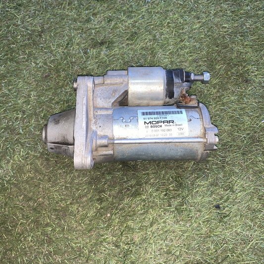 MOTORINO D' AVVIAMENTO FIAT Panda 3 Serie 1.2 Benzina 0001192083 (2)