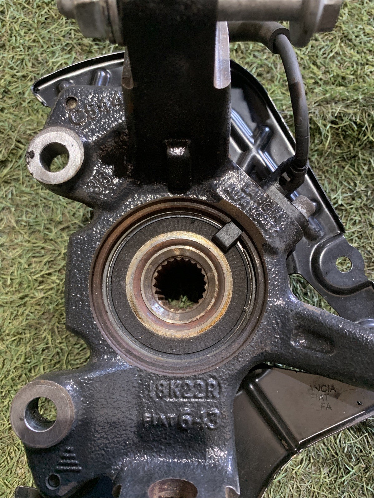 MOZZO MONTANTE FUSELLO ANTERIORE DESTRO FIAT PANDA 312 1.2 BENZINA  51934077
