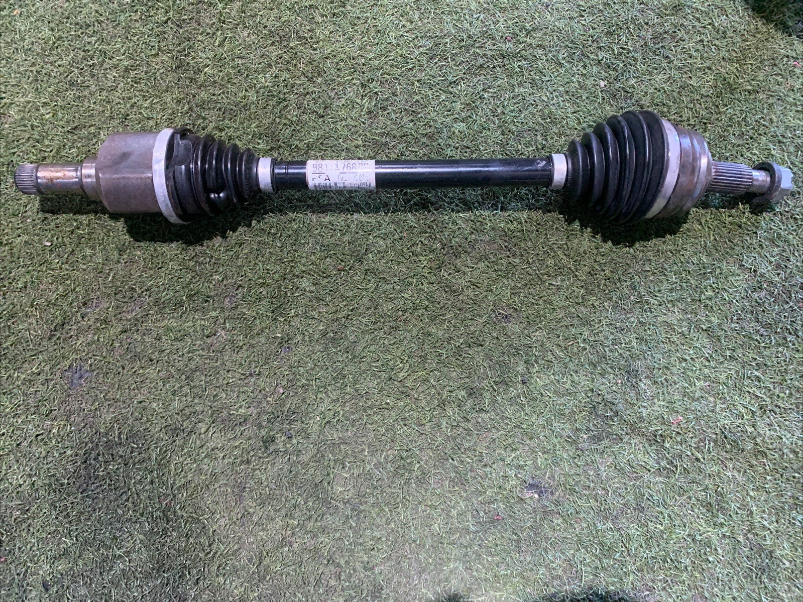 SEMIASSE ANTERIORE SINISTRO PER PEUGEOT 3008 Serie 9811176880 2020 1.5 DIESEL