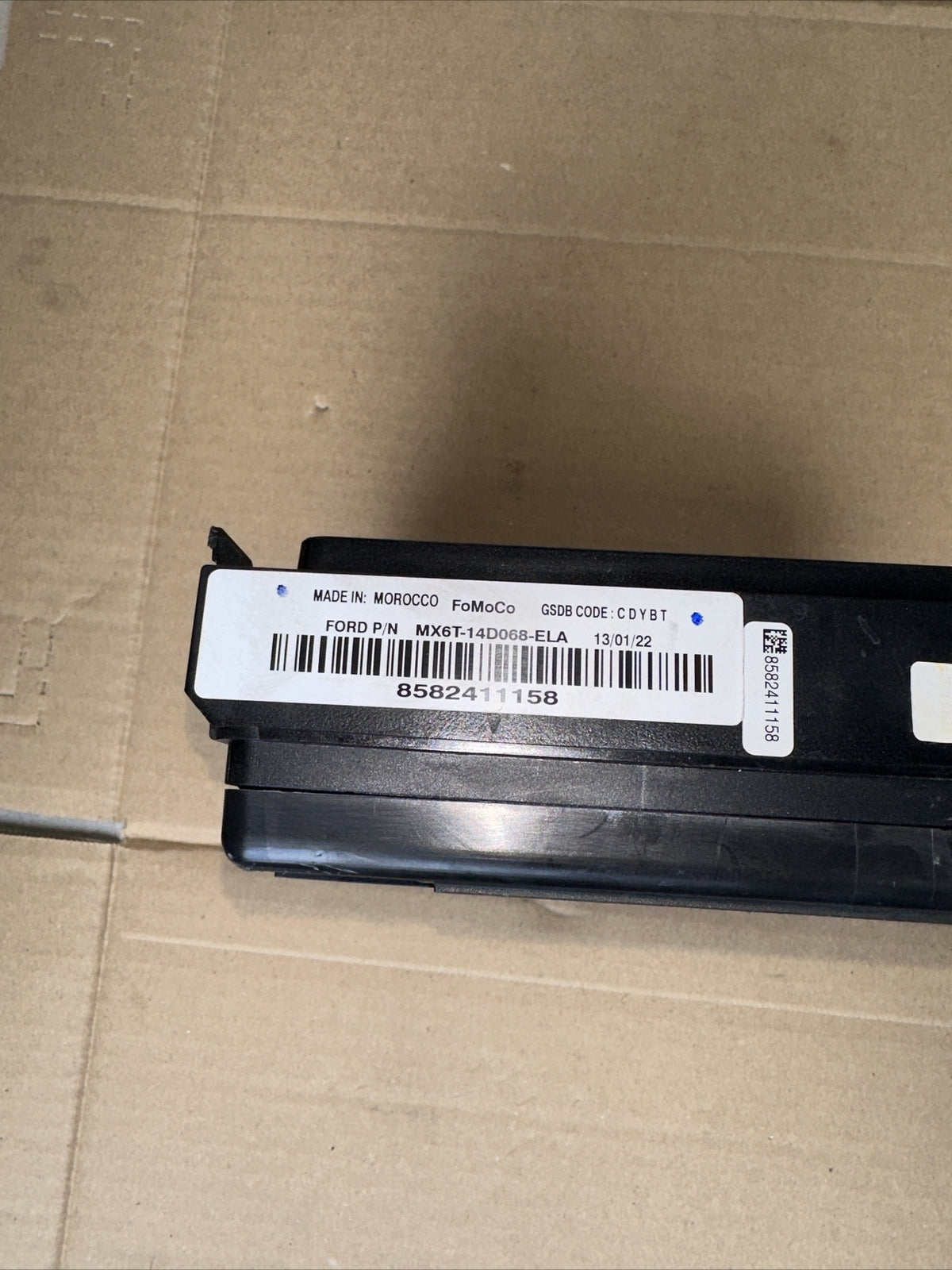 Box Fusibili Ford Kuga III MX6T-14D068-ELA Centralina Fuse Box