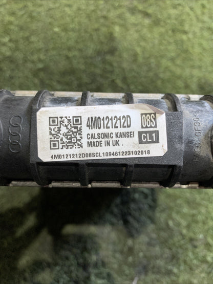 4M0121212D RADIATORE ACQUA SUPPLEMENTARE AUDI Q8 3.0 2018