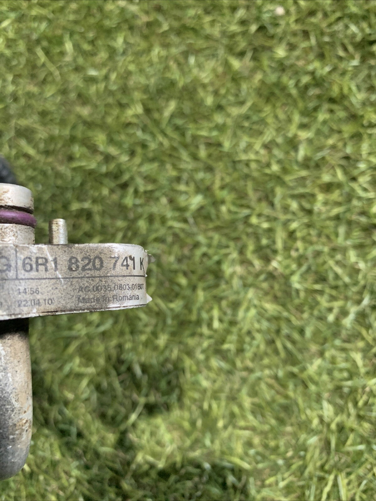 6R1820741K TUBO ARIA CONDIZIONATA VOLKSWAGEN POLO (6R1-6C1) 1.6 TDI