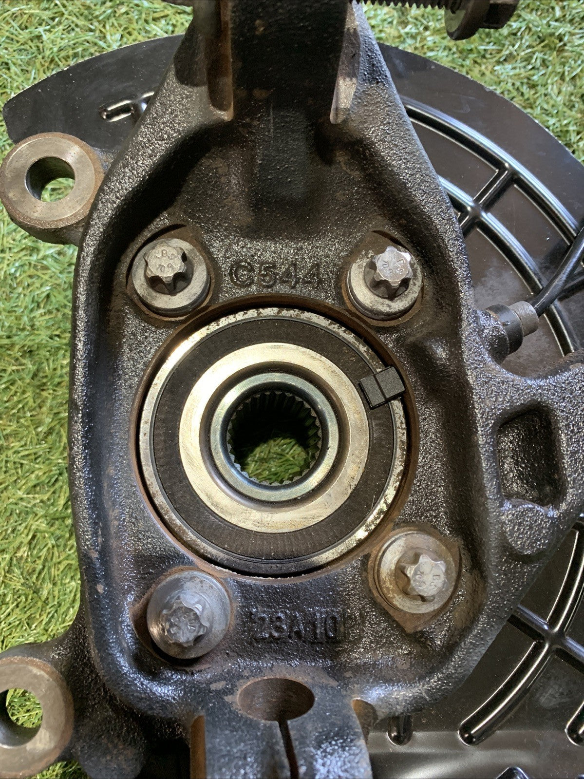 MOZZO MONTANTE FUSELLO ANTERIORE DESTRA FIAT 500X 2023 1.0 BENZINA