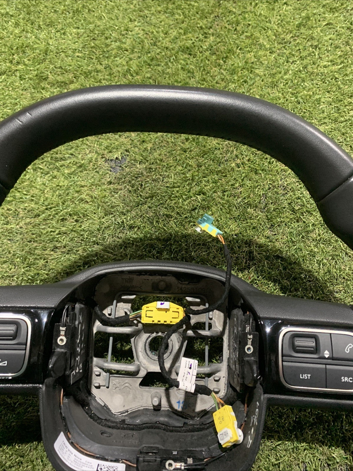 volante sterzo Citroen C5 Aircross Anno 2022 Originale Cod 98223644ZD (4)