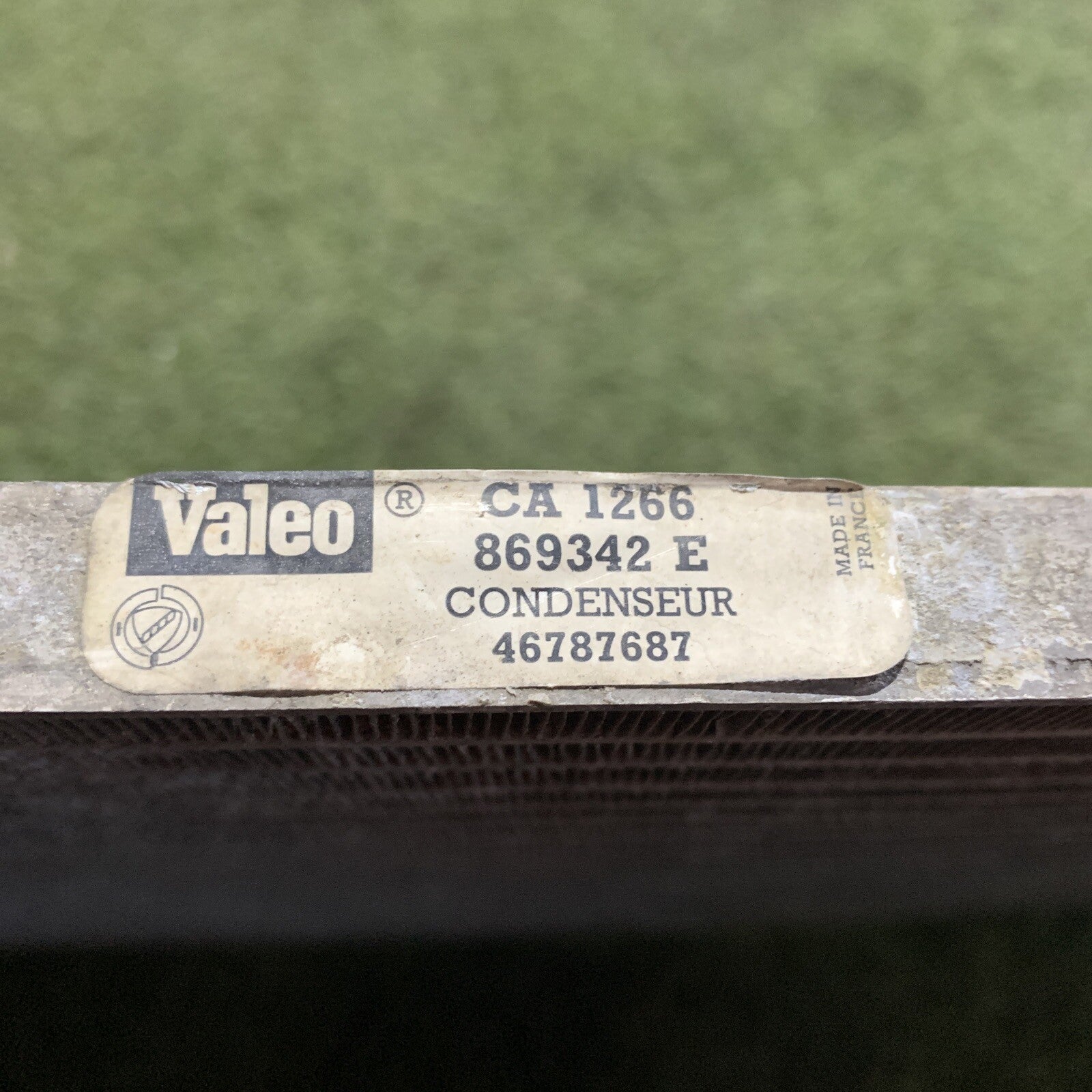 46787687 Radiatore Aria Condizionata Fiat Punto 188 1.2