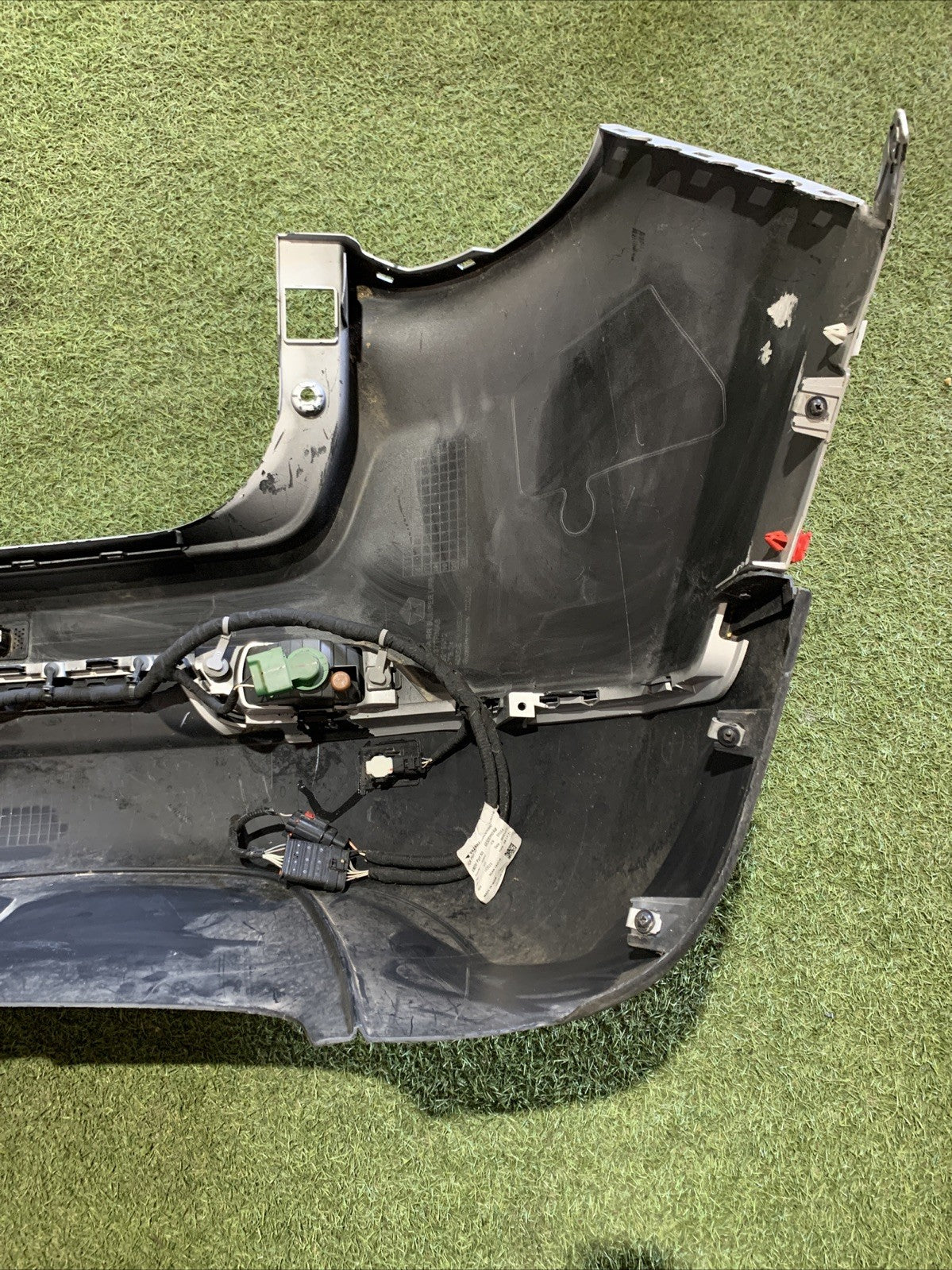 Paraurti Posteriore Con Sensori Di Parcheggio Jeep Compass Dal 2017-2021